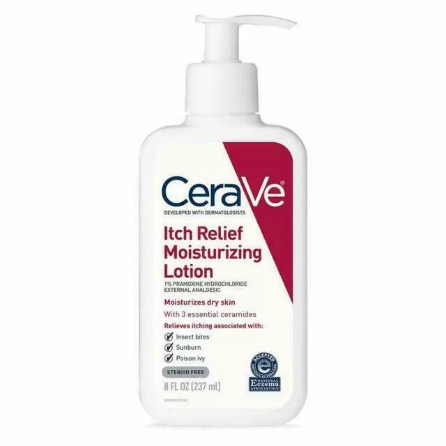 Itch Relief Moisturizing Ltion